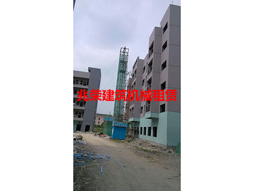 物料施工升降机