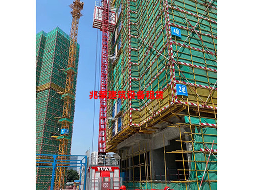 建筑施工升降机