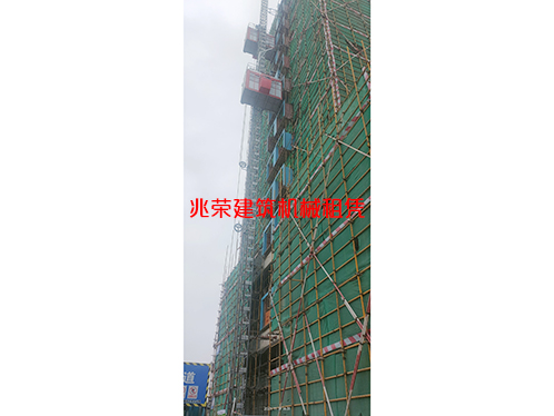 顺德施工升降机租赁