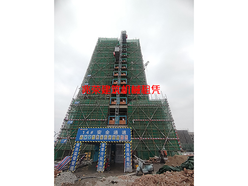 广州施工升降机出租