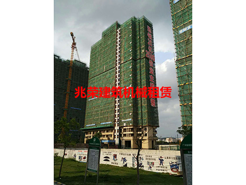 工地塔吊