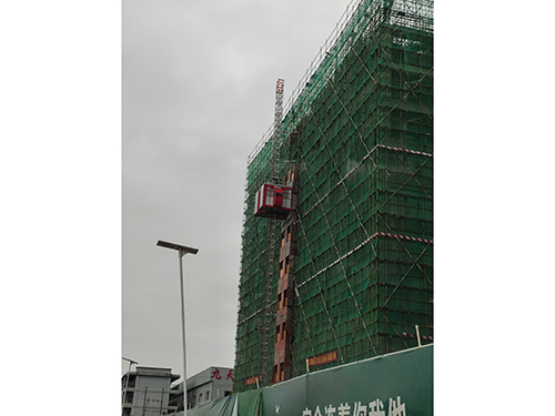 载货施工升降机